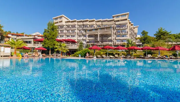 Atraskite tikrą poilsį Alanijoje: 5★ viešbutis Justiniano Deluxe Resort Turkijoje su ultra viskas įskaičiuota