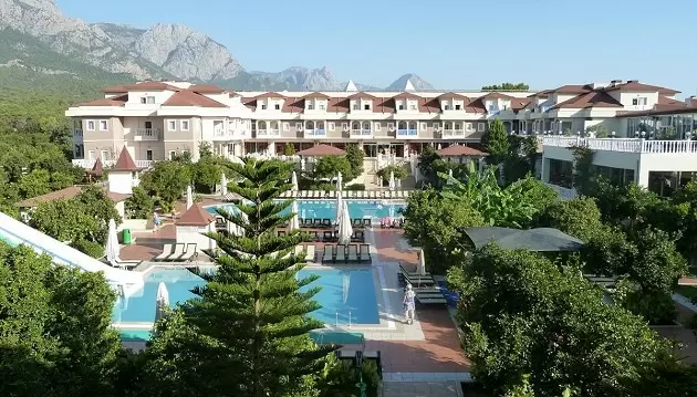 Jaukus poilsis Turkijoje: 4★ viešbutis Viking Garden Hotel & Spa su viskas įskaičiuota