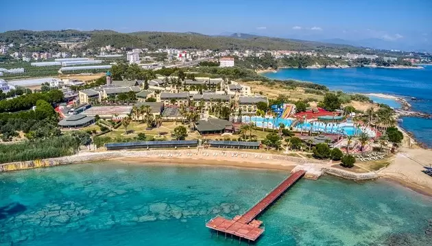 Saulėtoji Turkija ir atostogos 5★ viešbutyje Oz Hotels Incekum Beach su viskas įskaičiuota