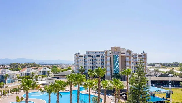 Pasinerkite į poilsį saulės šalyje - Turkijoje: viešnagė 4★ viešbutyje Amon Hotels Belek su ultra viskas įskaičiuota
