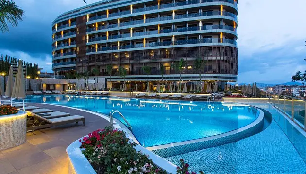 Idealios atostogos su saule Turkijoje: apsistokite 5★ viešbutyje Michell Hotel TIK suaugusiems su ultra viskas įskaičiuota