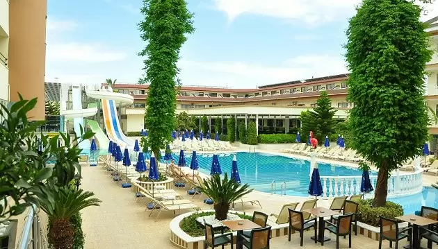 Keliaukite pailsėti į Turkiją: 4★ viešbutis Side Yesiloz Hotel su viskas įskaičiuota