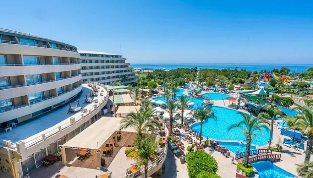 Sidės kurortas ir nuostabios atpalaiduojančios atostogos 5★ viešbutyje Armas Pemar Beach Hotel