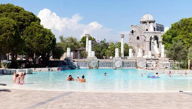 Nuostabus pabėgimas į Turkiją: poilsis 5★ Xanadu Resort viešbutyje su ultra viskas įskaičiuota