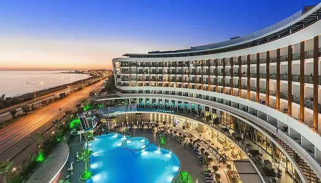 Vasaros gurkšnis Turkijoje: 5★ viešbutis Hotel Xoria Deluxe su ultra viskas įskaičiuota