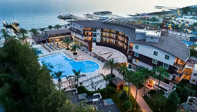 Aukšto lygio atostogos Turkijoje: 5★ viešbutis Quattro Family Club Dem Hotel su ultra viskas įskaičiuota