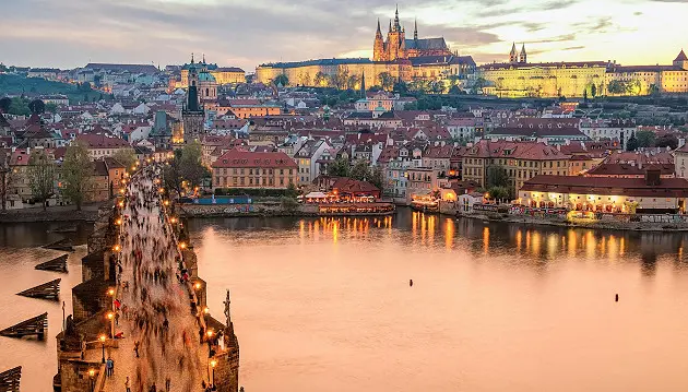 Praha, Čekija