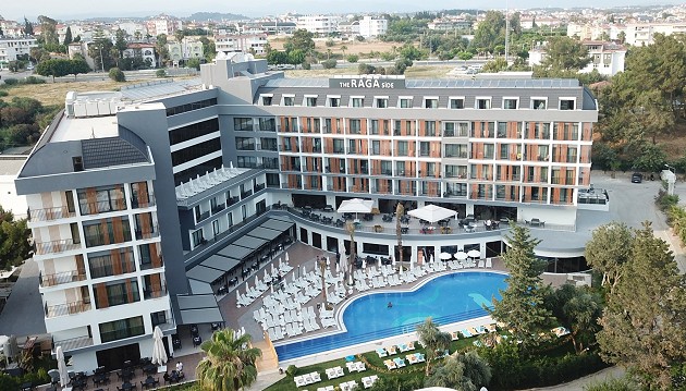 Rudens atostogos Turkijoje: 5★ The Raga Side viešbutis tik suaugusiems su ultra viskas įskaičiuota už 496€ 546€ 