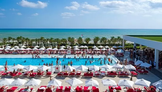 Svajonių atostogos Turkijoje: 5★ Adam & Eve viešbutis su ultra viskas įskaičiuota