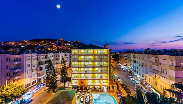 Alanija, Turkija