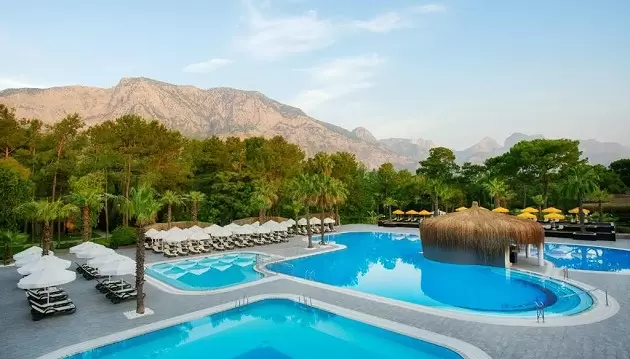 Atostogos tarp pušų ir Tauro kalnų: 5★ Paloma Foresta viešbutis su ULTRA VISKAS ĮSKAIČIUOTA Turkijoje