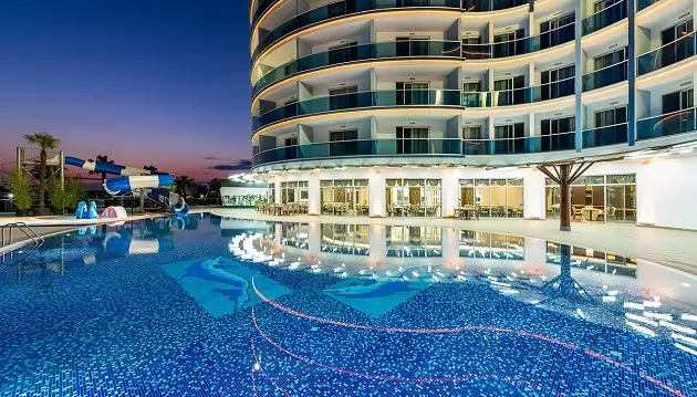 Turkiškas poilsis: 5★ The Marilis Hill Resort Hotel & SPA viešbutis su VISKAS ĮSKAIČIUOTA
