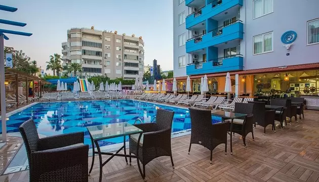 Poilsis Turkijoje: 4★ Club Big Blue Suite viešbutyje su viskas įskaičiuota