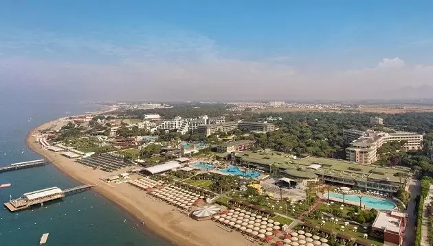 Atostogos Turkijoje: 5★ Pine Beach Belek viešbutyje su ultra viskas įskaičiuota