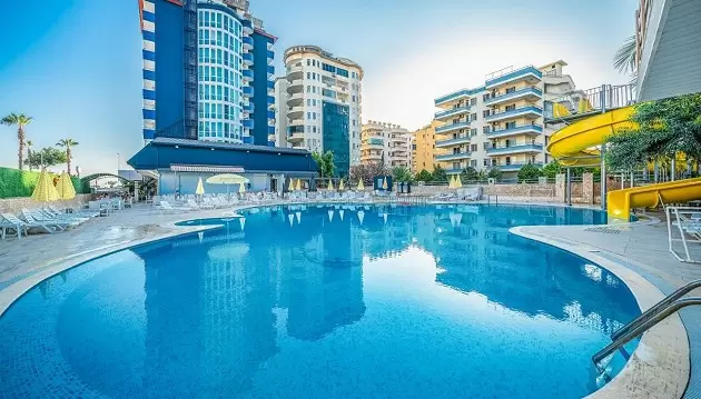 Mėgaukitės nuostabiu poilsiu Turkijoje: 4★ viešbutis Arsi Blue Beach Hotel su viskas įskaičiuota