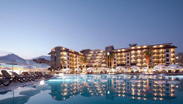Atostogos Turkijoje: 4★ Green Garden Beach viešbutis Turkijoje su viskas įskaičiuota vos už 591€ <span class="title-price">626€</span> 