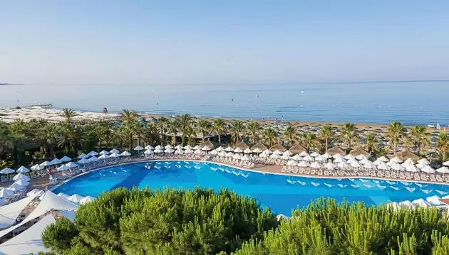 Atostogas leiskite Turkijoje: 5★ Paloma Oceana viešbutis su ULTRA VISKAS ĮSKAIČIUOTA
