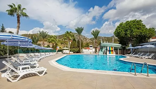 Leiskitės į saulėtas atostogas Turkijoje: 4★ viešbutis Club Mirabell Hotel su ULTRA VISKAS ĮSKAIČIUOTA