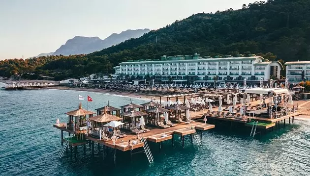 Atostogos Turkijoje: 5★ Corendon Playa Kemer (Ex. Grand Park Kemer Hotel) viešbutis Turkijoje su ULTRA VISKAS ĮSKAIČIUOTA