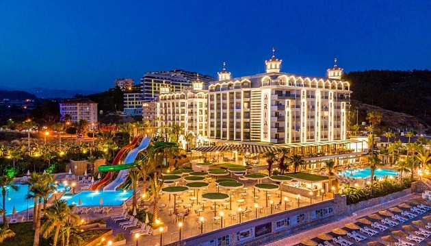 Atostogaukite Turkijoje: 4★ Aria Resort & Spa viešbutis su viskas įskaičiuota Turkijoje vos už 611€ <span class="title-price">646€</span> 