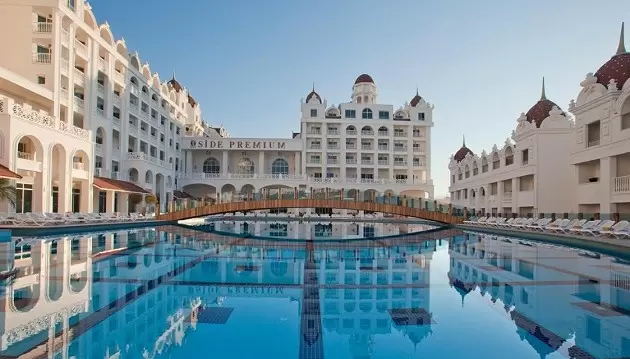Įsimintinos atostogos Turkijoje: 5★ viešbutis Oz Hotels Side Premium su ultra viskas įskaičiuota