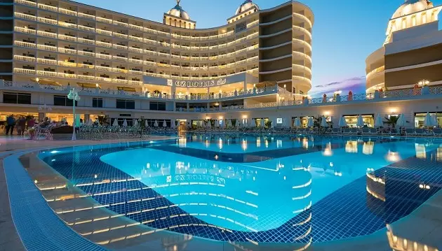 Lengvas poilsis Turkijoje: apsistokite 5★ viešbutyje Oz Hotels Sui su viskas įskaičiuota