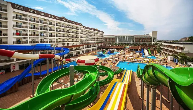 Rojus šeimoms: atostogos 5★ Eftalia Splash Resort viešbutyje Turkijoje su viskas įskaičiuota