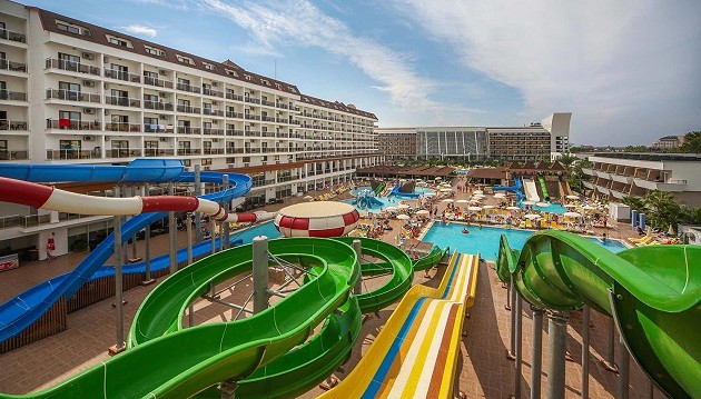 Puiki kaina: 5★ Eftalia Splash Resort viešbutis Turkijoje su viskas įskaičiuota tik 539€ <span class="title-price">562€</span> 