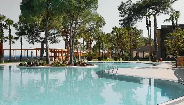 Stilingos atostogos Turkijoje: 4★ Balmy Beach Resort Kemer viešbutis tik suaugusiems su ULTRA VISKAS ĮSKAIČIUOTA