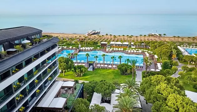 Prabangios atostogos Turkijoje: ilsėkitės 5★ viešbutyje Voyage Belek Golf & Spa Hotel su ultra viskas įskaičiuota