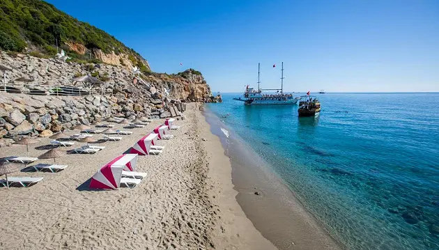Alanija, Turkija