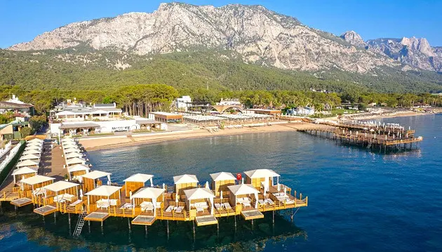 Nuostabus poilsis dar nuostabesnėje Turkijos pakrantėje: mėgaukitės akimirkomis 5★ viešbutyje Aydınbey Siu Collection