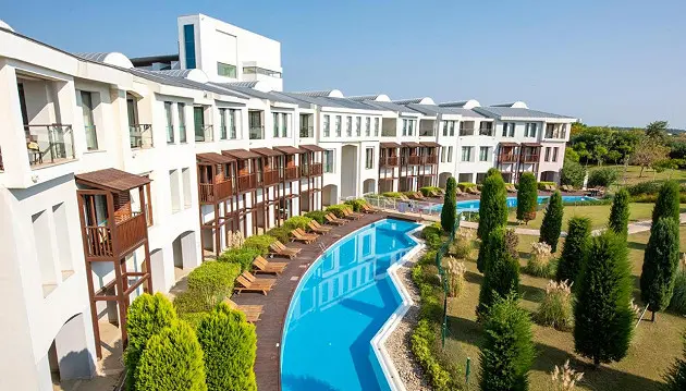 Nepriekaištingos atostogos Turkijoje: atpalaiduojantis poilsis 5★ Lykia World Antalya viešbutyje su ultra viskas įskaičiuota
