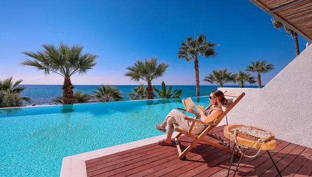 Poilsis poroms Turkijoje: nuostabi viešnagė 5★ Flora Garden Beach viešbutyje su viskas įskaičiuota