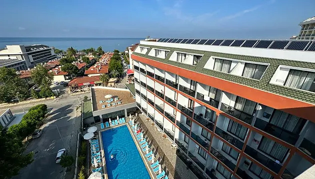 Nerūpestingas poilsis Turkijoje: atostogos tik suaugusiems 4★ viešbutyje Side Golden Rock