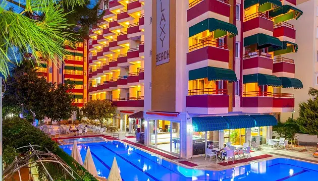 Nuotaikingos atostogos spalvingame Turkijos 4★ viešbutyje Galaxy Beach su VISKAS ĮSKAIČIUOTA