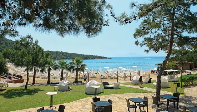 Pailsėkite puikiame 5★ viešbutyje Bodrum Park Resort Turkijoje su ultra viskas įskaičiuota