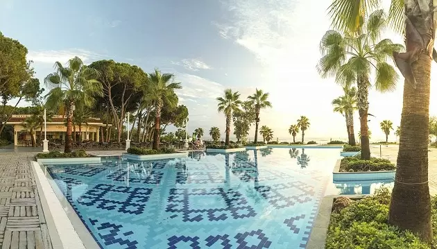 Atostogos Turkijoje: ilsėkitės prabangiame 5★ viešbutyje Ali Bey Resort su ultra viskas įskaičiuota