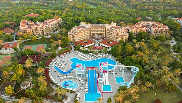 Nepriekaištinga poilsinė kelionė Turkijoje: 5★ Aquaworld Belek viešbutis su ultra viskas įskaičiuota