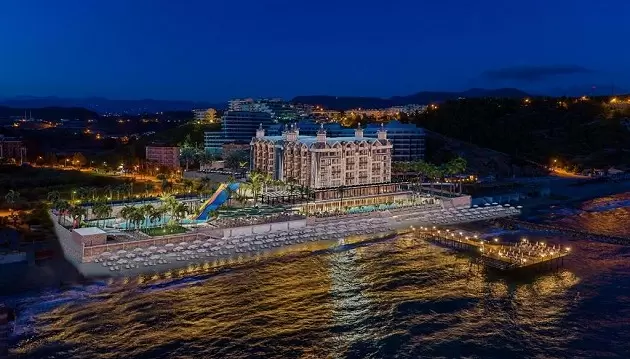 Tiesioginis skrydis iš Kauno! Atostogaukite Turkijoje: 5★ Aria Resort & Spa viešbutis su viskas įskaičiuota Turkijoje