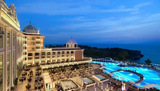 Pasaką primenančios atostogos Turkijoje: 5★ Litore Resort Hotel & Spa viešbutis su ultra viskas įskaičiuota