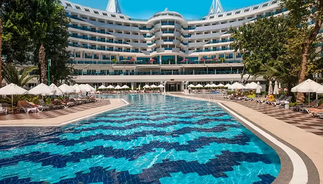 Kokybiškos atostogos Turkijoje: 5★ Delphin Botanik Platinum viešbutis su viskas įskaičiuota Turkijoje