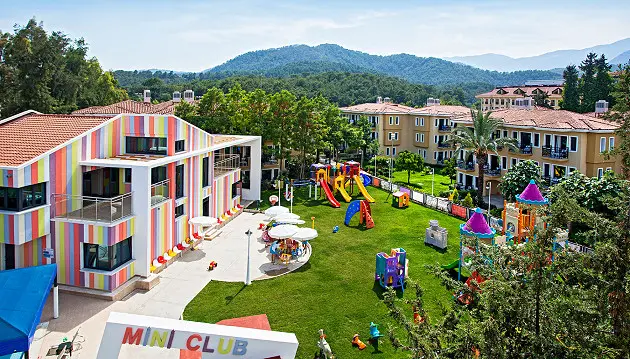 Prabangus poilsis Turkijoje: atostogaukite didžiuliame 5★ komplekse Club Hotel Phaselis Rose su ultra viskas įskaičiuota