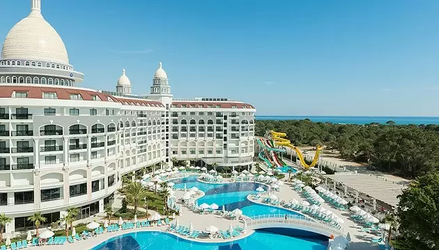 Atostogos Turkijoje: 5★ Diamond Premium Hotel & Spa viešbutyje Sidėje su ultra viskas įskaičiuota