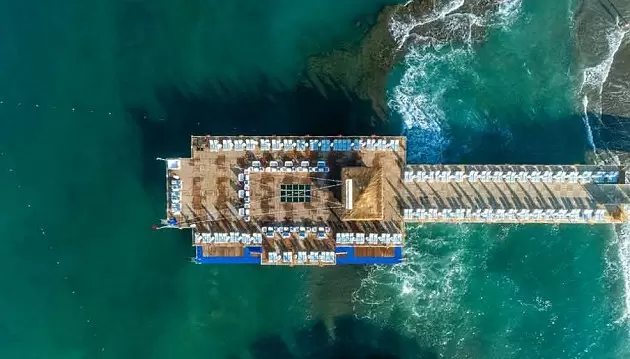 Tiesioginis skrydis iš Kauno! Poilsis Turkijoje: 5★ Palmeras Beach viešbutis su ultra viskas įskaičiuota
