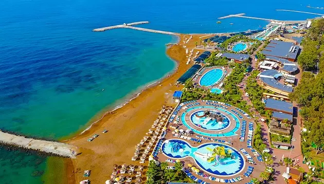 Atostogautojų rojus: 5★ Eftalia Ocean viešbutis Turkijoje su ULTRA viskas įskaičiuota