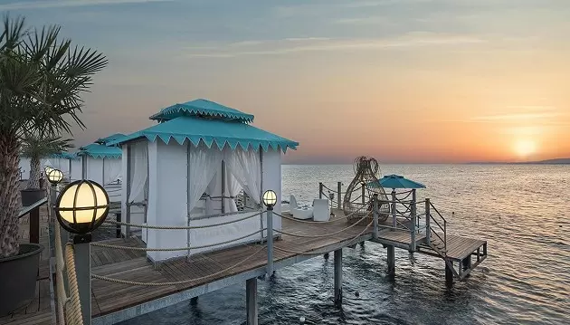 Kokybiškas poilsis Turkijoje: 5★ Granada Luxury Beach viešbutis su ULTRA VISKAS ĮSKAIČIUOTA