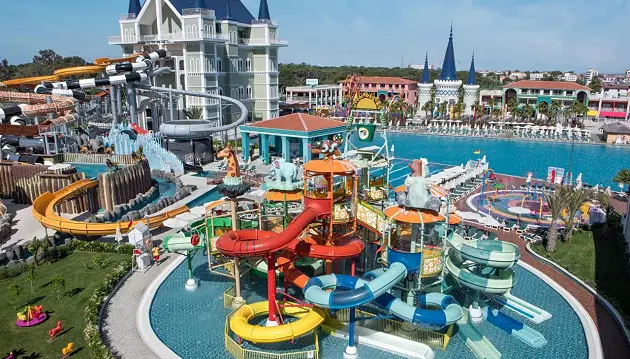 VIP atostogos Turkijoje: 5★ Granada Luxury Belek viešbutis su ULTRA VISKAS ĮSKAIČIUOTA
