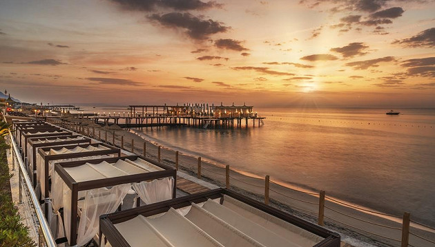 Avansas 20 €! OHO: 5★ GRAND PARK KEMER viešbutis Turkijoje su VISKAS ĮSKAIČIUOTA už 643€