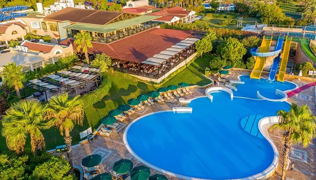 Šeimos atostogos Turkijoje: 5★ Gypsophila Club Marine viešbutyje su ultra viskas įskaičiuota